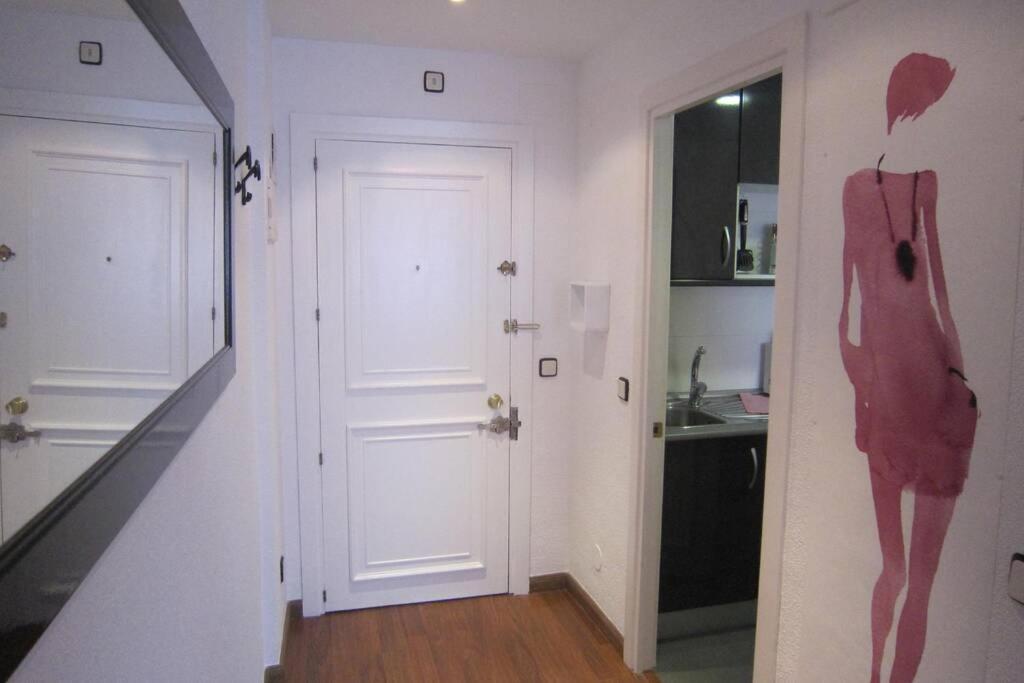 Apartamento Gp Junto Al Parque Del Retiro Madrid Kültér fotó