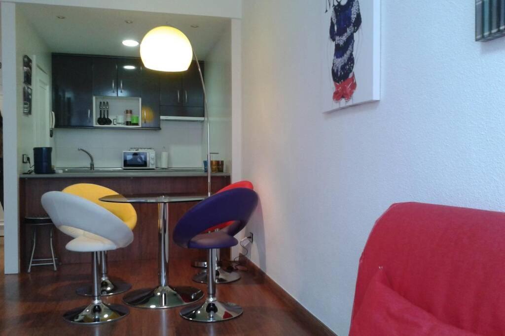 Apartamento Gp Junto Al Parque Del Retiro Madrid Kültér fotó