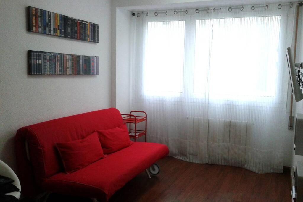 Apartamento Gp Junto Al Parque Del Retiro Madrid Kültér fotó