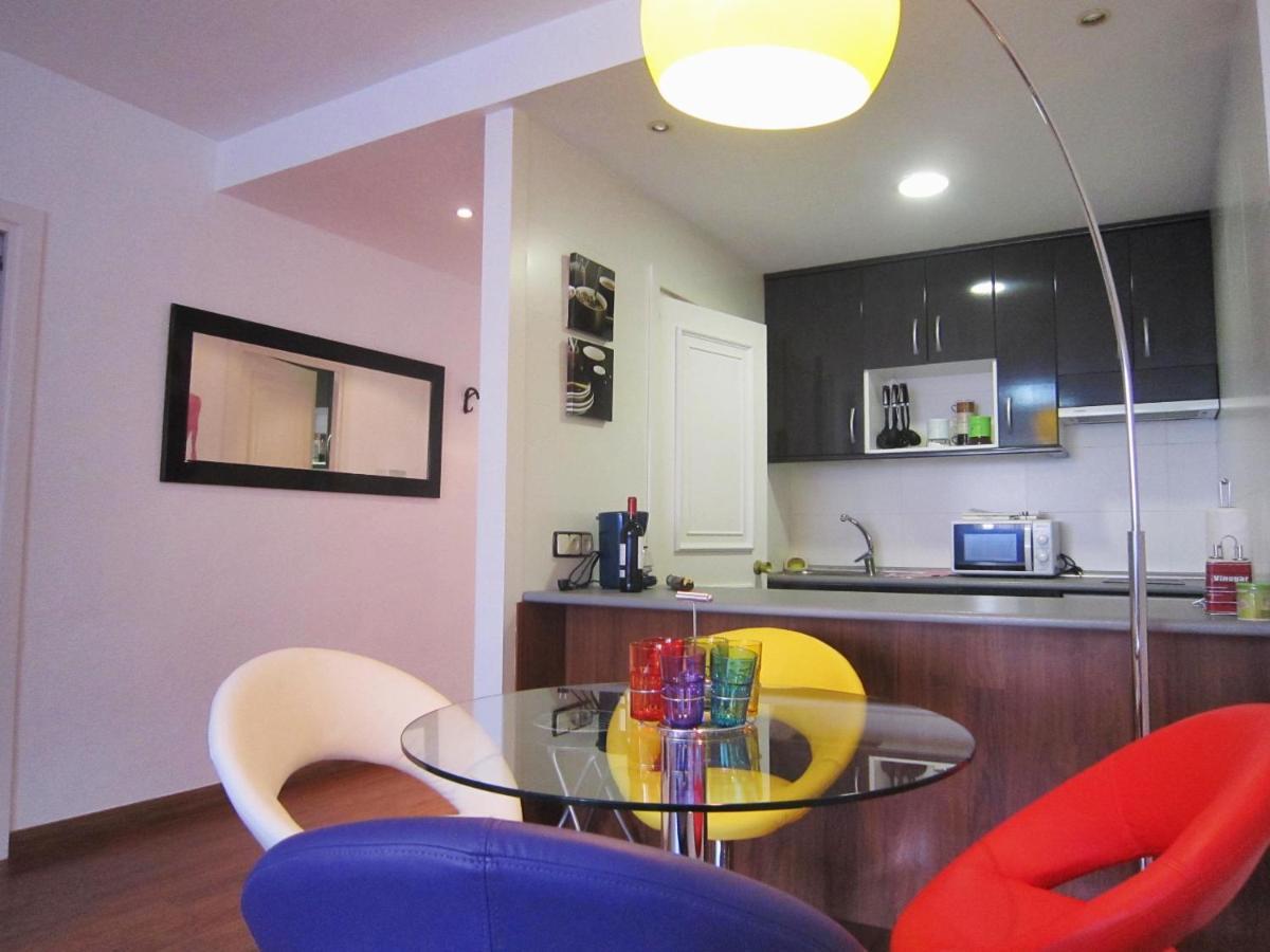 Apartamento Gp Junto Al Parque Del Retiro Madrid Kültér fotó